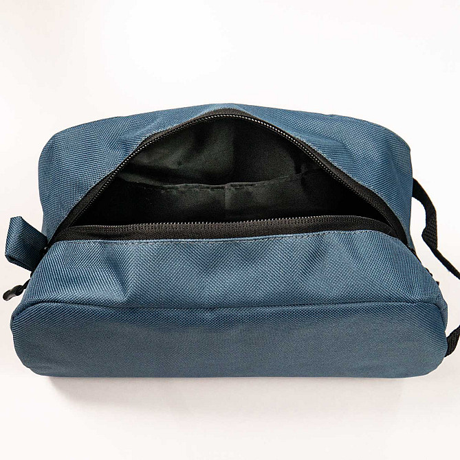 Чоловіча дорожня косметичка\органайзер для подорожей K011-grey (Сірий) Суми - фото 2