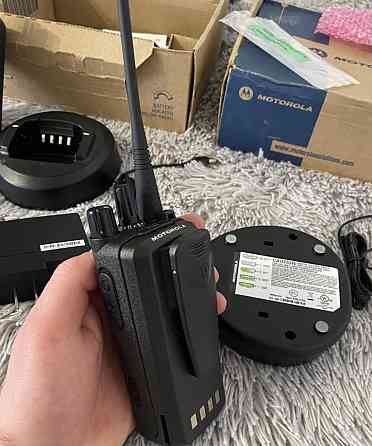 Рація Motorola CP100D Портативна радіостанція Аналогове радіо. Харків