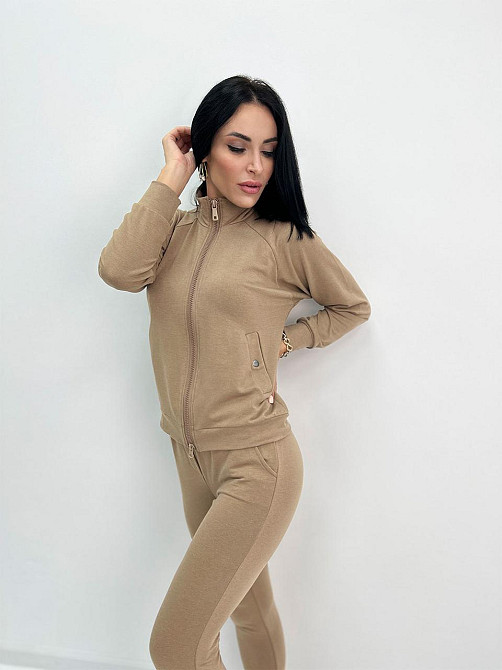 Жіночий спортивний костюм "Advice" оптом | Батал | Розпродаж моделі Київ - фото 4