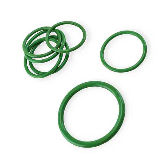 Ремкомплект охолодження Камаз силікон зелений системи Мукачево