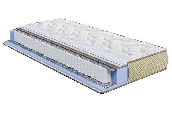 Ортопедичний пружинний матрац Levante Brezza/Леванте Бриза ТМ Highfoam 160х190 Харків