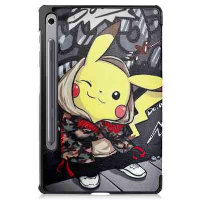 Чехол для планшета BeCover Smart Case Samsung Galaxy Tab S10 FE (SM-X520/SM-X526) 10.9" Pikachu (714561) Винница