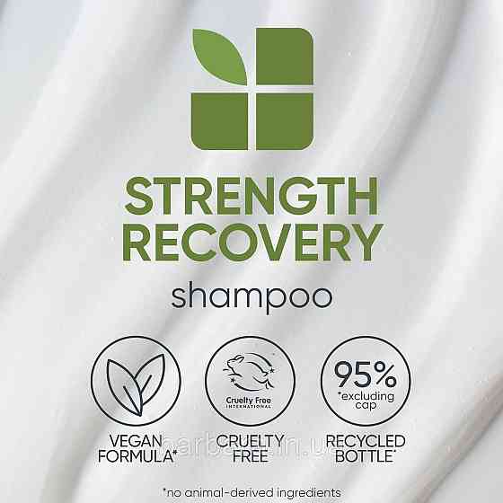 Biolage Strength Recovery Шампунь д/зміцнення  волосся Matrix Київ