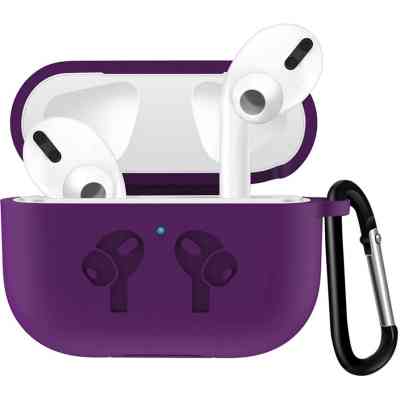 Чехол BeCover Silicon Protection для Apple AirPods Pro Purple (704502) Винница