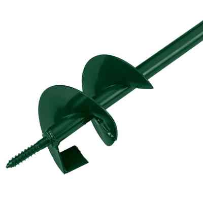 Бур Verto ручной для грунта d11см, 120см, 1.7кг (15G071) Винница