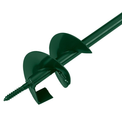 Бур Verto ручний для грунту d11см, 120см, 1.7кг (15G071) Вінниця - фото 2