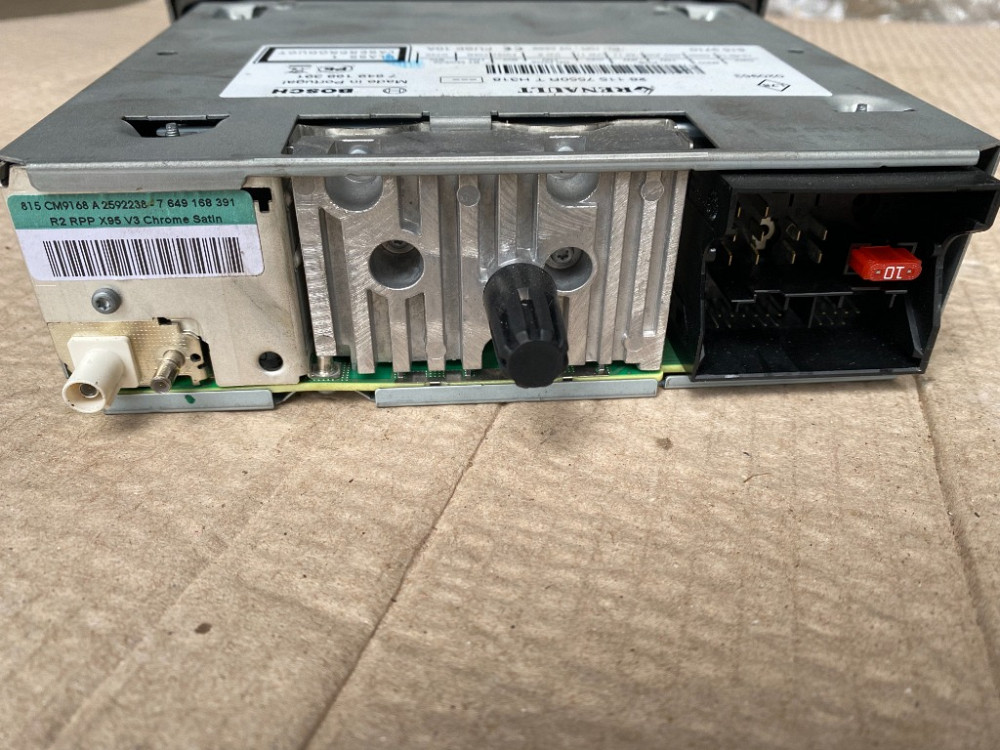 Автомагнітола Renault Scenic III 2009-2016 (281157550R) Ковель - фото 4