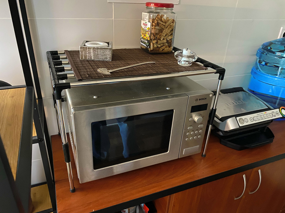 Настільна полиця для принтера - Stels, з полірованої нержавіючої сталі. Полиця над принтером, мікрох Борисполь - изображение 9