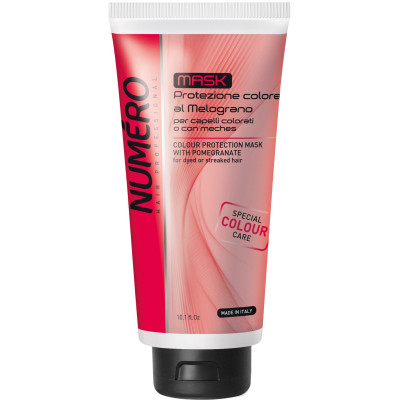 Маска для волос Brelil Numero для защиты цвета с экстрактом граната 300 мл (8011935075065) Винница - изображение 1