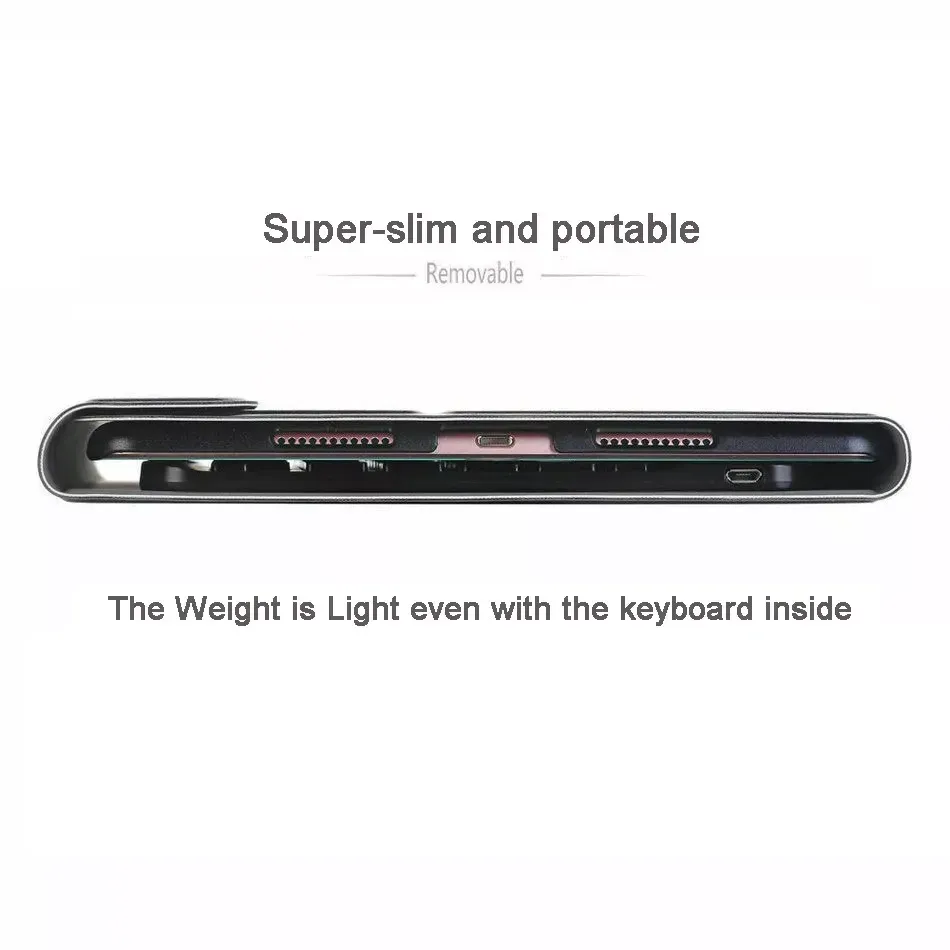 Защитный чехол с Bluetooth клавиатурой для iPad 10.2 (2019/20/21)/pro10.5(2017)/Air 3 10.5 Днепр - изображение 5