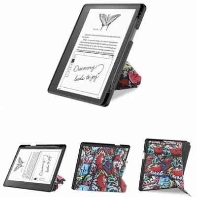 Чохол до електронної книги BeCover Ultra Slim Origami Amazon Kindle Scribe 10.2&quot; Graffiti (712582) Вінниця