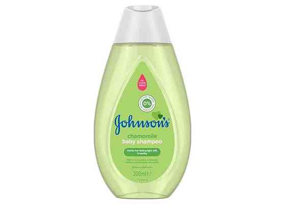 Шампунь 300мл з ромашкою ТМ Johnsons Baby Київ