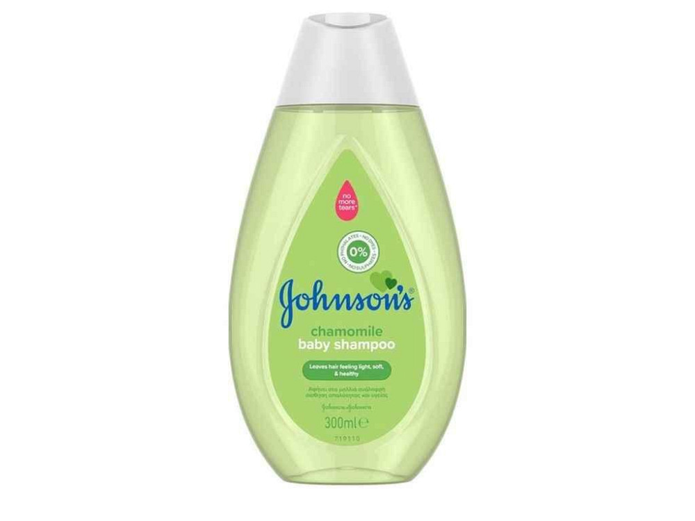 Шампунь 300мл з ромашкою ТМ Johnsons Baby Київ - фото 1