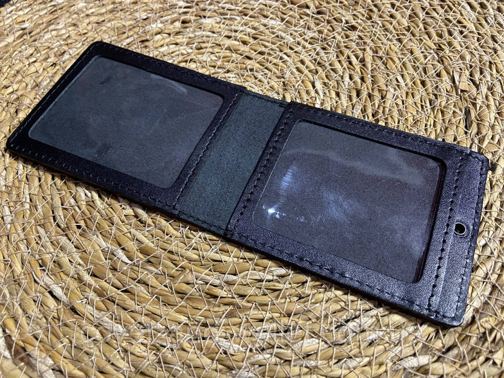 Обложка на удостоверение Служба судебной охраны с золотым тиснением Киев - изображение 3