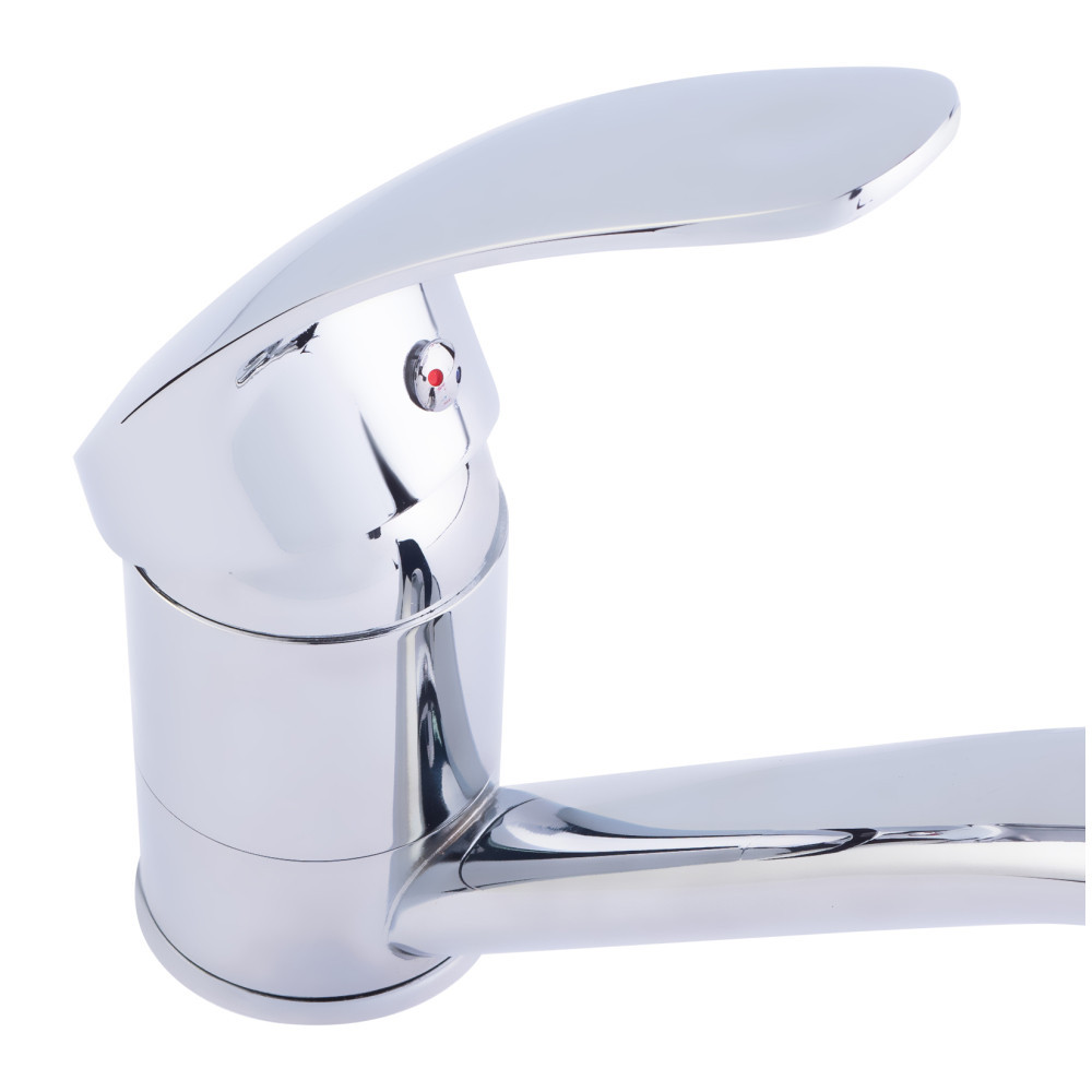 Змішувач для кухні Lidz Mars 002M (k40) LDMAR002MCRM34847 Chrome Київ - фото 3