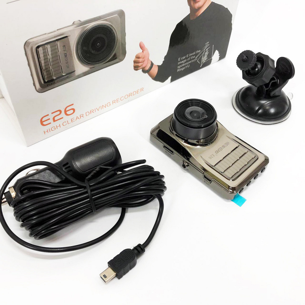 Пристрій для автомобіля з відеореєстратором DVR, Відеореєстратори в машину, Відеореєстратор преміум MJ-59 Івано-Франківськ - фото 4