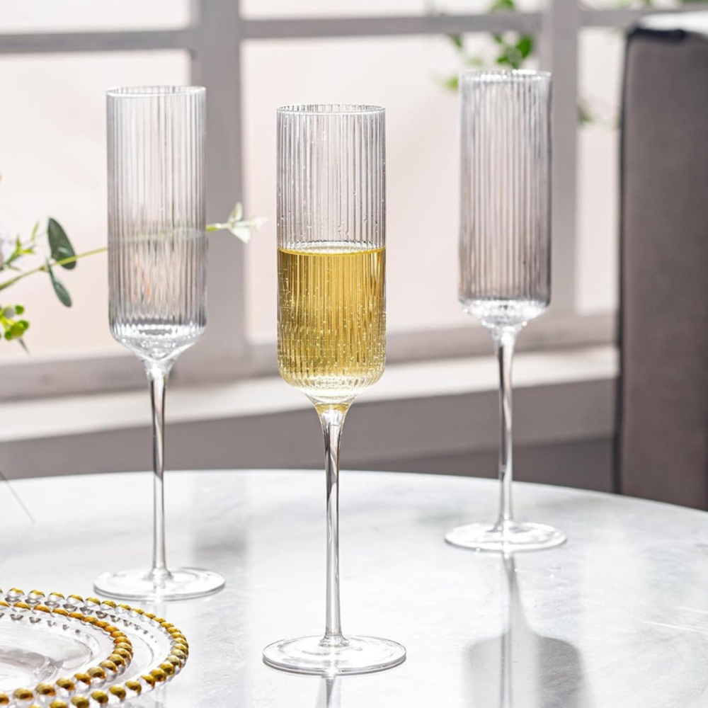 Бокал для шампанского и игристых вин 165 мл, 1 шт, многоразовый, пластиковый, прочный для вина и напитков прозрачный Каменец-Подольский - изображение 17