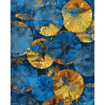 Картина по номерам Santi Золота симфонія, 40*50 см, поталь (955297) Вінниця - фото 1