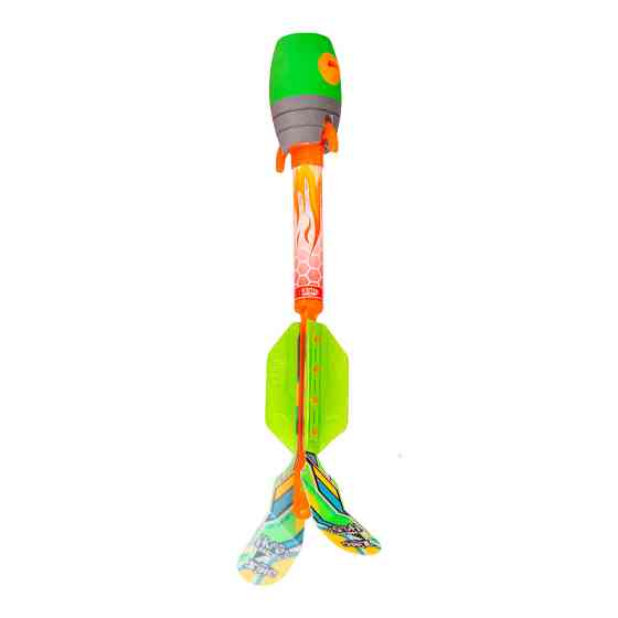 Іграшковий пускач серії "Air Storm" Zing AS610 SKY RIPPERZ із двома ракетами Вінниця