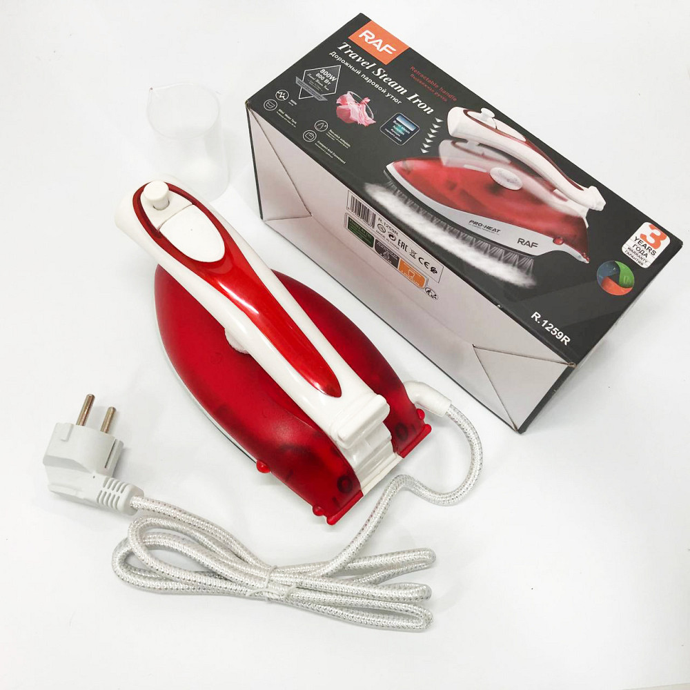 Парова праска для догляду за одягом, Потужна парова праска Ергономічна OZ-74 Львів - фото 10