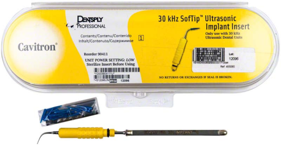 90411 Насадка для имплантов, супстраструктур, брекет систем и детского приема Cavitron SOFTIP 30K INSERT, Днепр