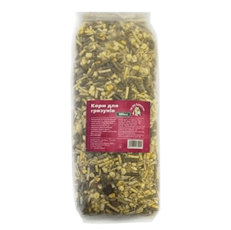 Мій Пухнастик корм для гризунів мікс, 1.5 кг Київ - фото 1