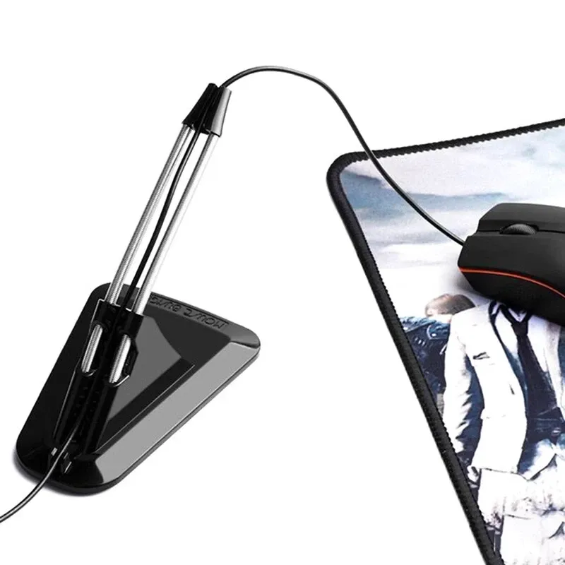 Гнучкий тримач для кабелю миші для геймерів Київ - фото 9