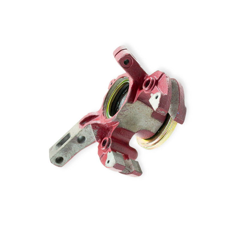 Кулак таврия левый в сборе (подш. , ступица) поворотный Мукачево - изображение 1