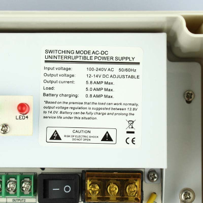 Блок питания для систем видеонаблюдения Full Energy BBGP-125W Винница - изображение 10