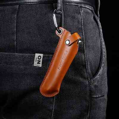 Чохол для ножа Roxon шкіряний для К2 чорний (caseK2black) Вінниця