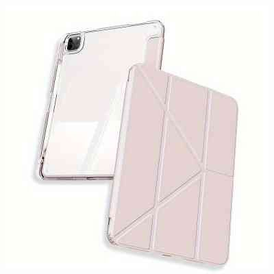 Чохол до планшета Armorstandart Ultra Slim Origami Transparent Apple iPad Pro 11&quot; M4 2024 Pink (711691) Вінниця