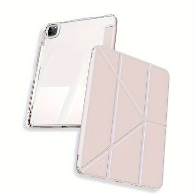 Чохол до планшета Armorstandart Ultra Slim Origami Transparent Apple iPad Pro 11&quot; M4 2024 Pink (711691) Вінниця - фото 4