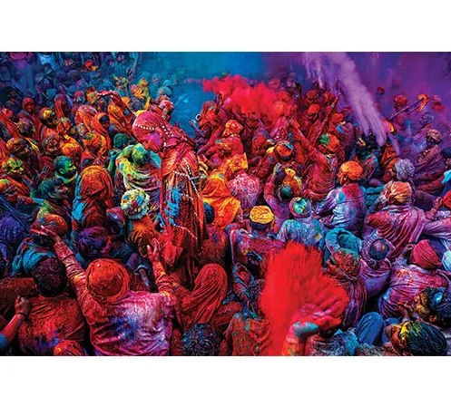 Постер "Festival Of Colours Maxi Poster" 91х61 см Рівне - фото 1