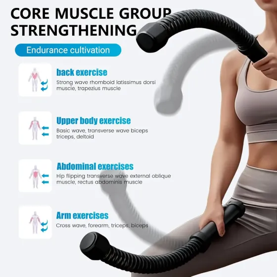 Многофункциональный домашний тренажер с регулируемой нагрузкой / Тренажёр-эспандер пружинный TR-22 2 штуки Коломия