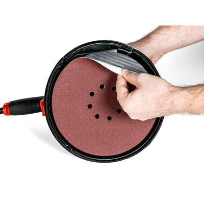 Шлифовальная машина Einhell для стен TC-DWS 225, 1220 Вт, 225 мм, набор шлифбумаги 6 шт (4259945) Винница - изображение 5