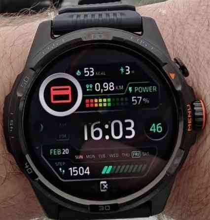 Смарт-годинник Mobvoi TicWatch Atlas , NFC , Sapphire, Wear OS Харків
