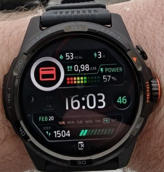 Смарт-годинник Mobvoi TicWatch Atlas , NFC , Sapphire, Wear OS Харків - фото 6