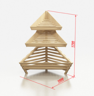 Стойка торговая 