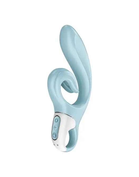 Вібратор-кролик Satisfyer Love Me Blue Львів - фото 2