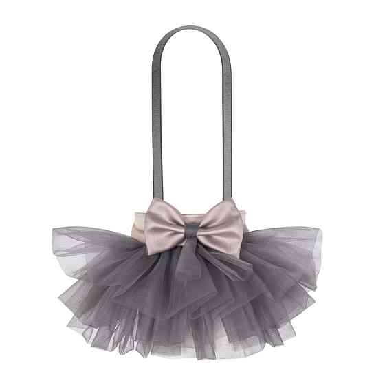 Юбка праздничная Pet Fashion Pretty для собак серая XS2 Киев