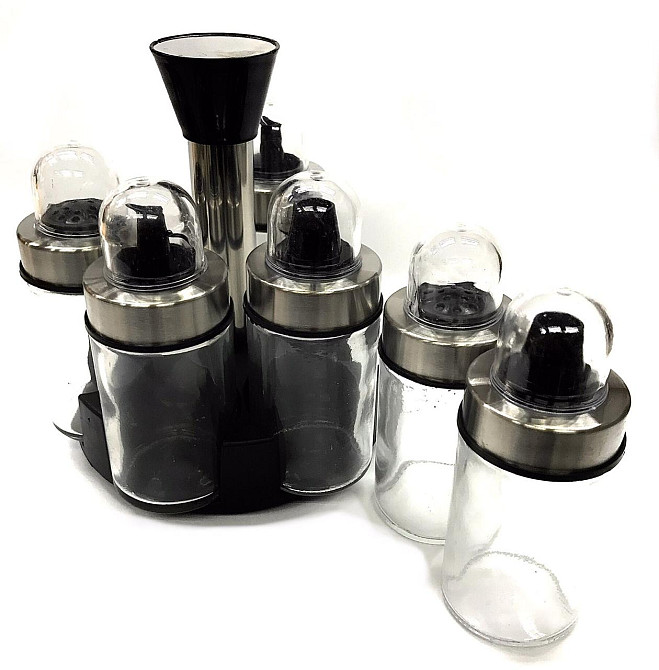 Набір для спецій сіль, перець BN-936 (12) Одеса - фото 1