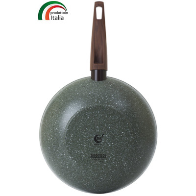 Сковорода TVS Natura Induction Wok 28 см (BS793282910001) Винница - изображение 4