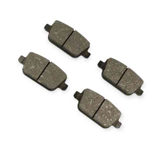 Колодки задние Ford Focus, Galaxy, Mondeo, S-Max, Kuga (05-15) тормозные Мукачево