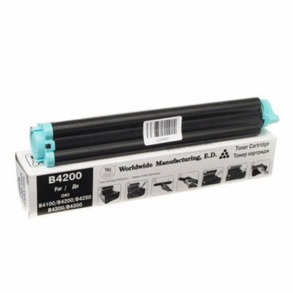Картридж WWM для OKI B4100/4200/4300 (TKO06.) Винница - изображение 1