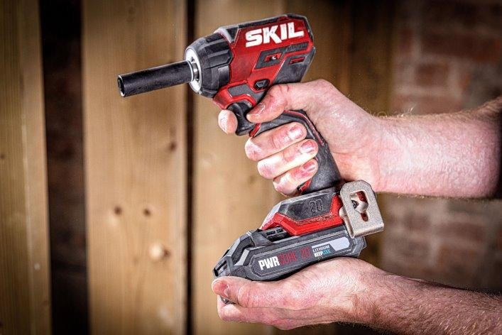 Гайковерт аккумуляторный бесщеточный ударный, SKIL 3265 CA Compact + аккумулятор 5 Ah + зарядное устройство Одесса - изображение 10