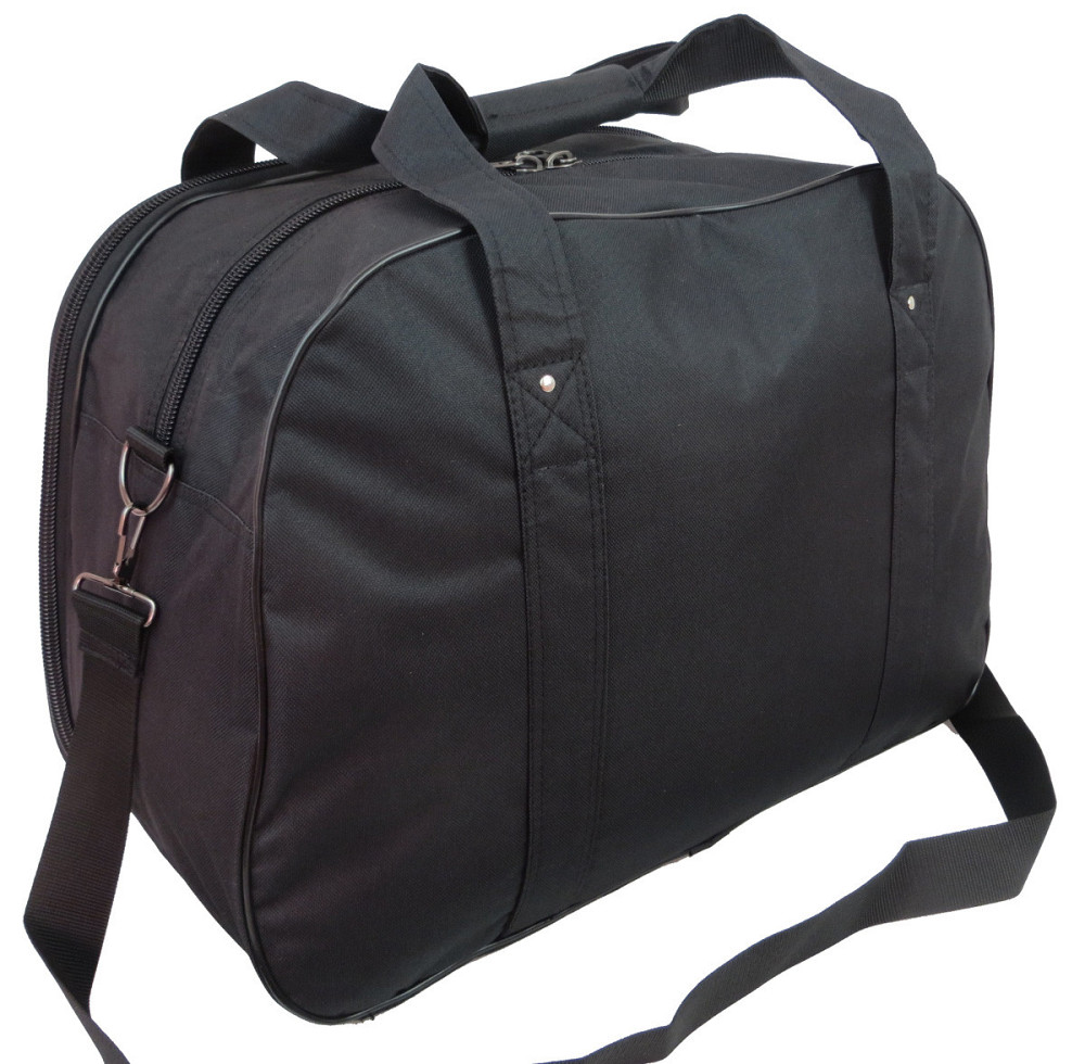 Сумка дорожня TRAVEL BAG 507 35х52 чорна Київ - фото 6