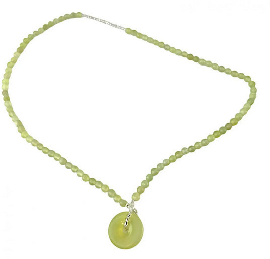 Намисто з нефриту Монета Київ - фото 1