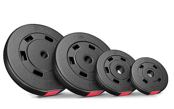 Набір Hop-Sport Premium 105кг з лавою HS-1080, штангами та гантелями Київ