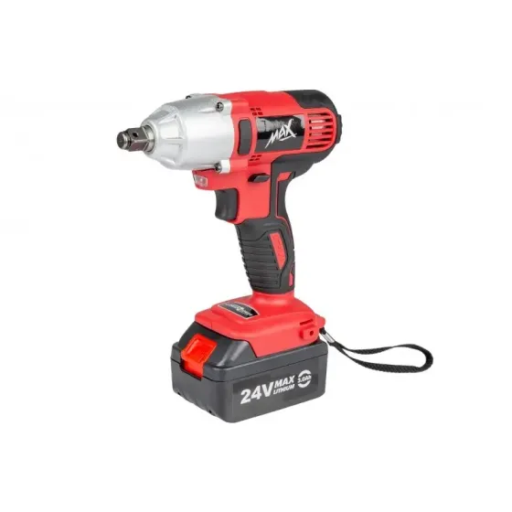 Акумуляторний гайковерт для автосервісу MAX MXIWCD24V 24V Акумуляторний потужний гайковерт для шиномонтажу Львів