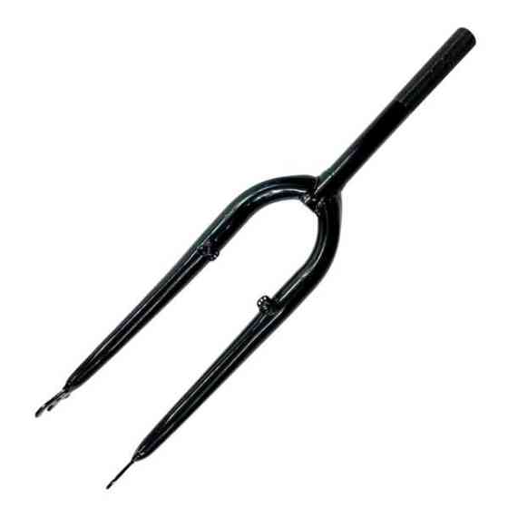 Вилка велосипедная   жесткая   (c креплением V-brake, 26)   (черная) -2 Мукачево